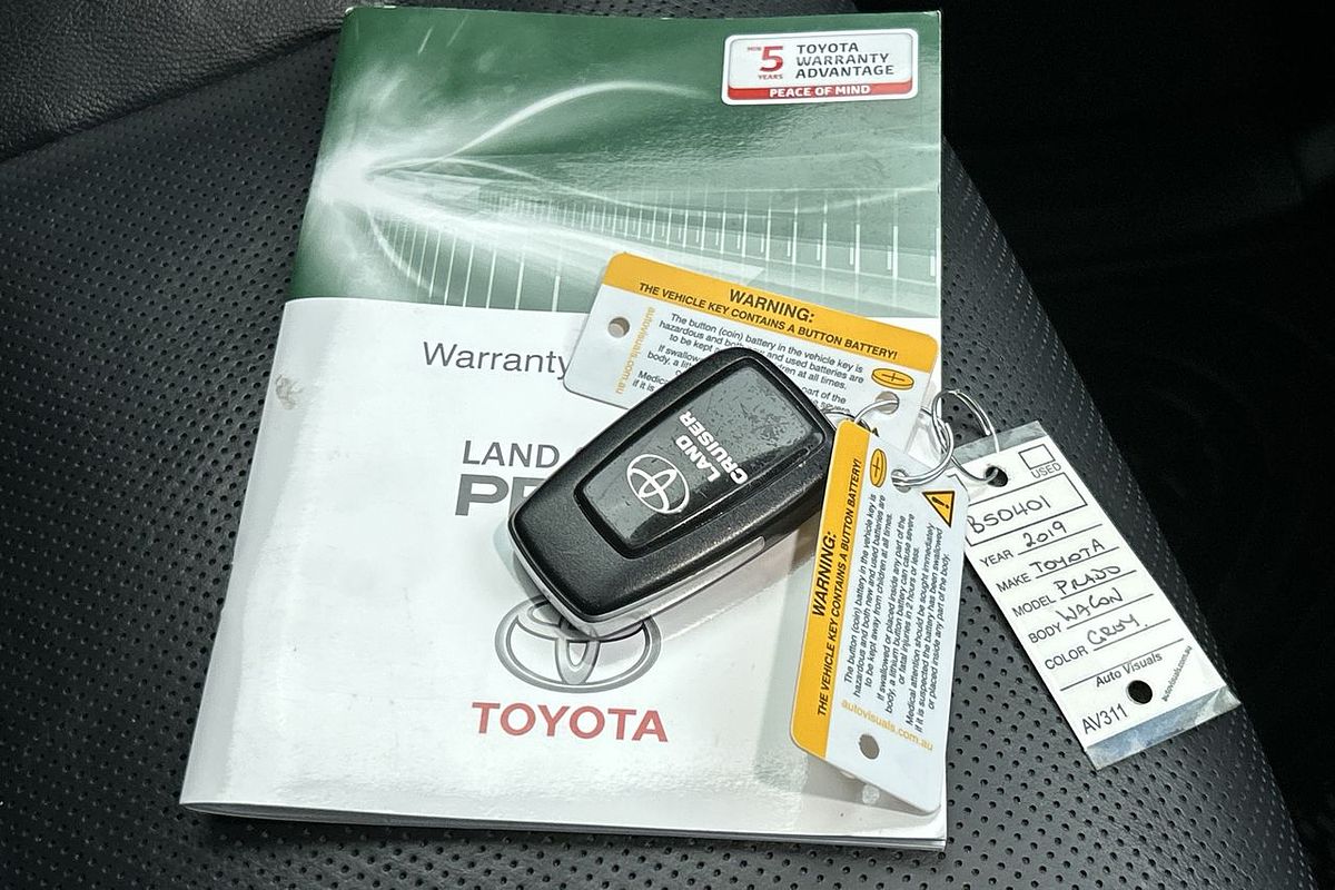 2019 Toyota Landcruiser Prado GXL GDJ150R