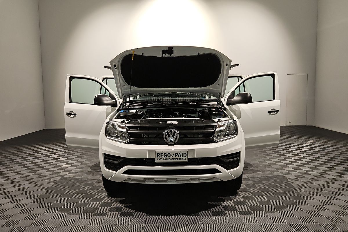 2021 Volkswagen Amarok TDI420 Core 2H 4X4