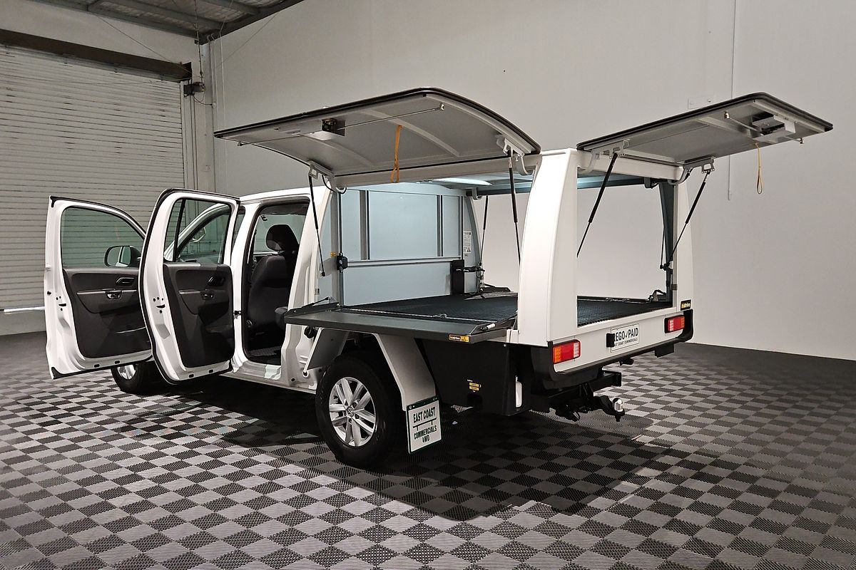 2021 Volkswagen Amarok TDI420 Core 2H 4X4