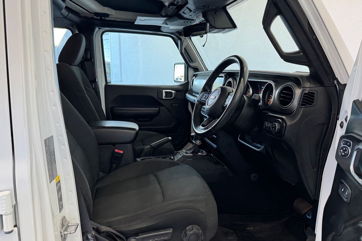 2020 Jeep Wrangler Unlimited Willys JL