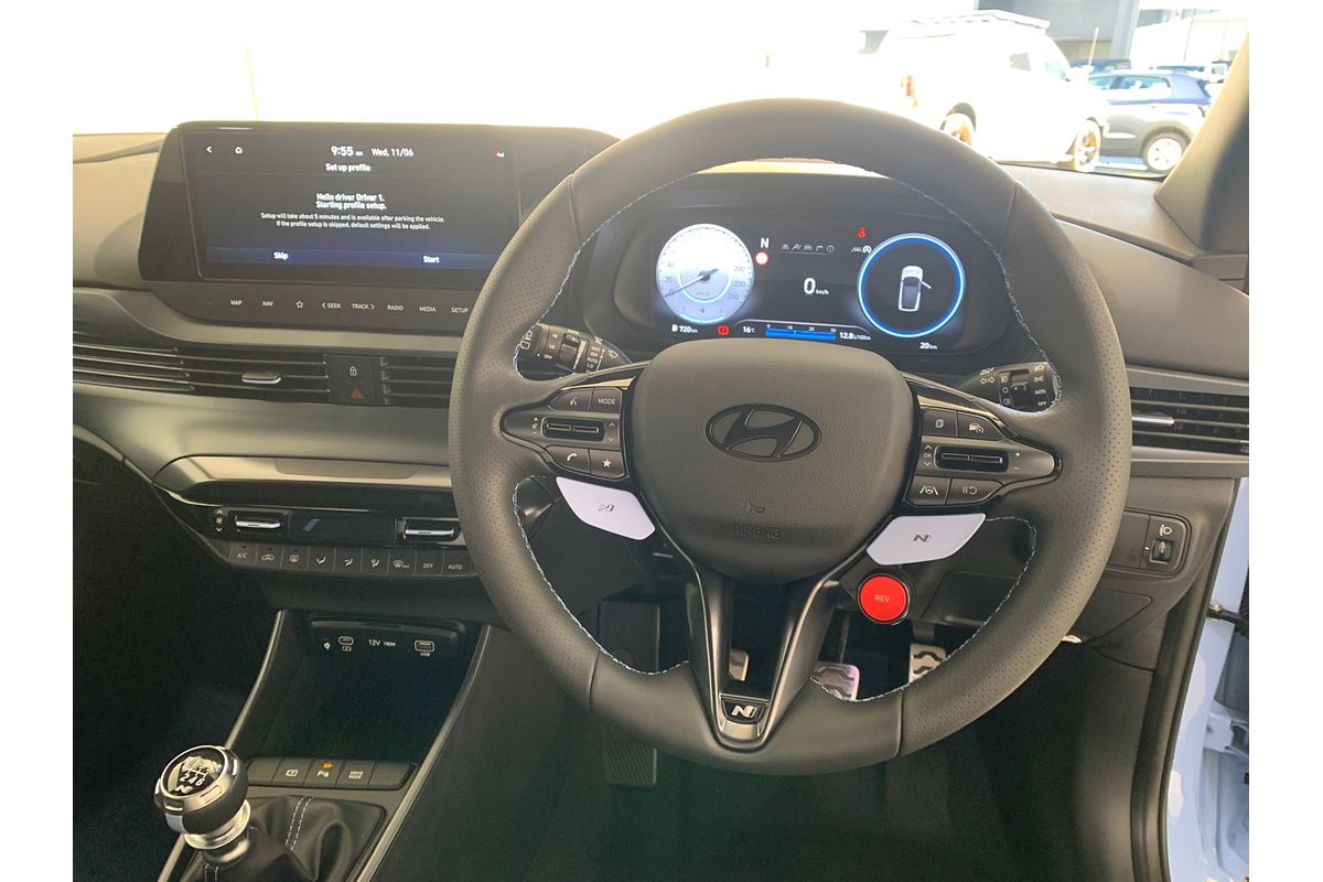 2025 Hyundai i20 N BC3.V2
