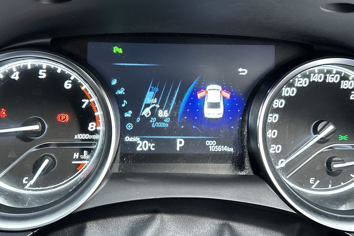 2019 Toyota Camry Ascent Sport ASV70R