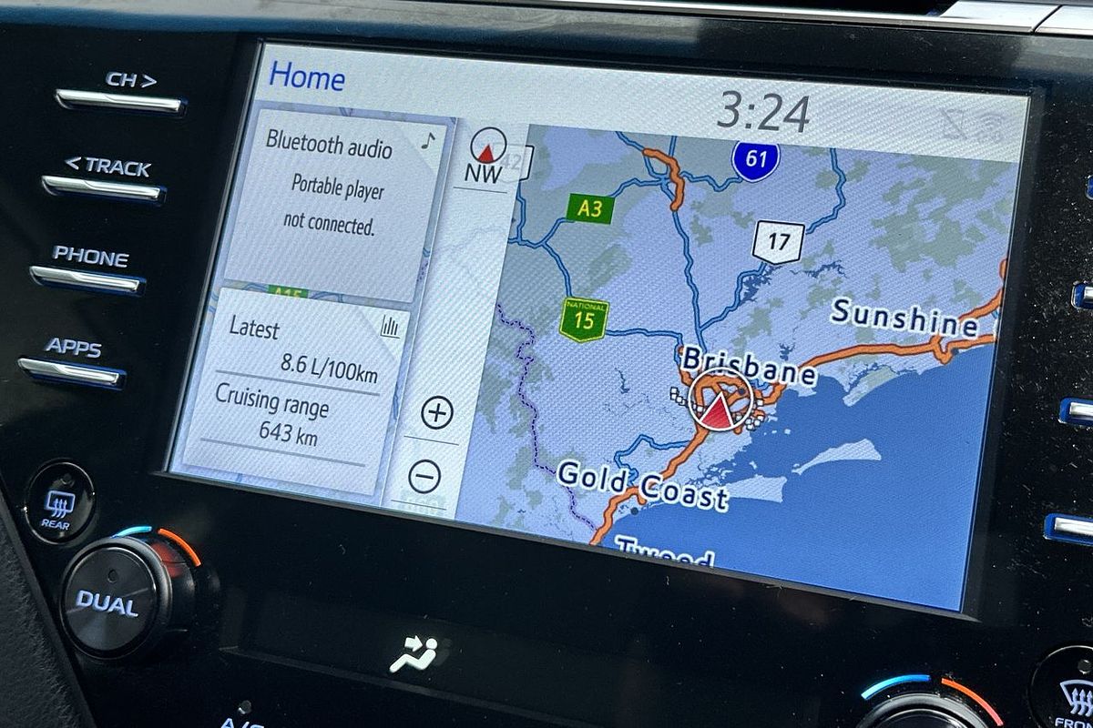 2019 Toyota Camry Ascent Sport ASV70R