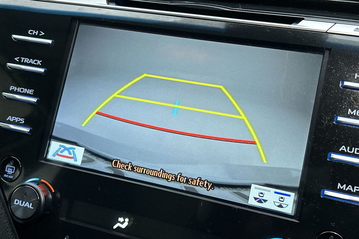 2019 Toyota Camry Ascent Sport ASV70R