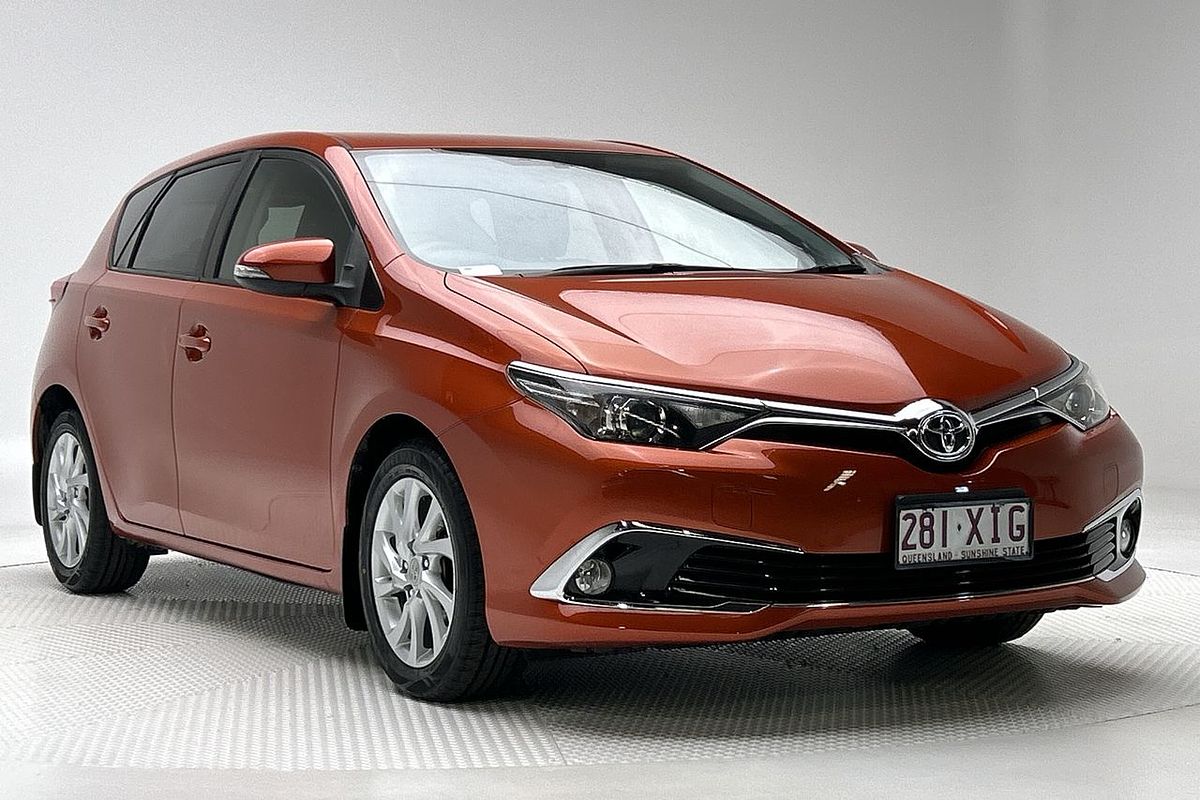 2017 Toyota Corolla Ascent Sport ZRE182R