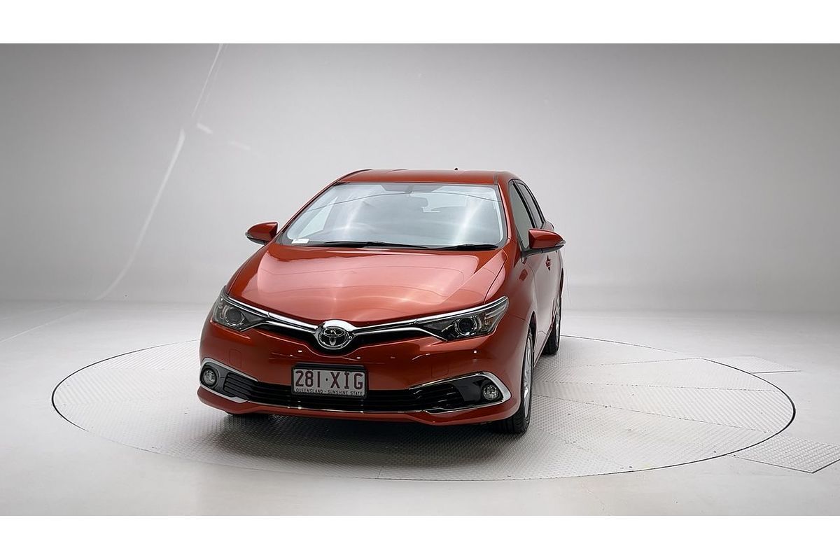 2017 Toyota Corolla Ascent Sport ZRE182R