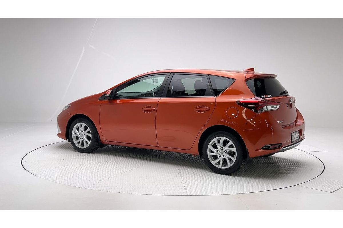2017 Toyota Corolla Ascent Sport ZRE182R