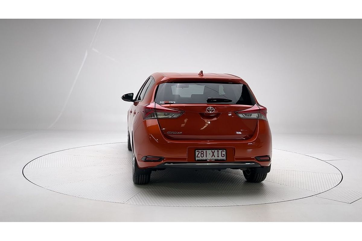2017 Toyota Corolla Ascent Sport ZRE182R