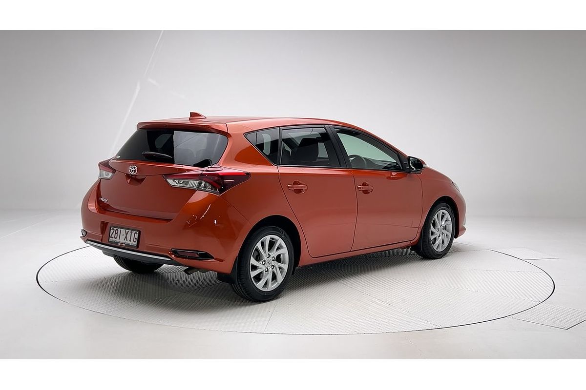 2017 Toyota Corolla Ascent Sport ZRE182R