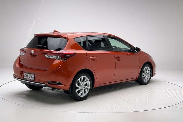 2017 Toyota Corolla Ascent Sport ZRE182R