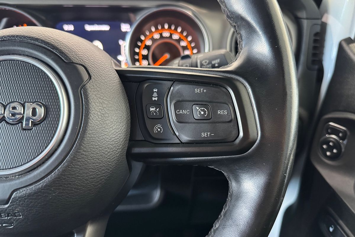 2020 Jeep Wrangler Unlimited Willys JL
