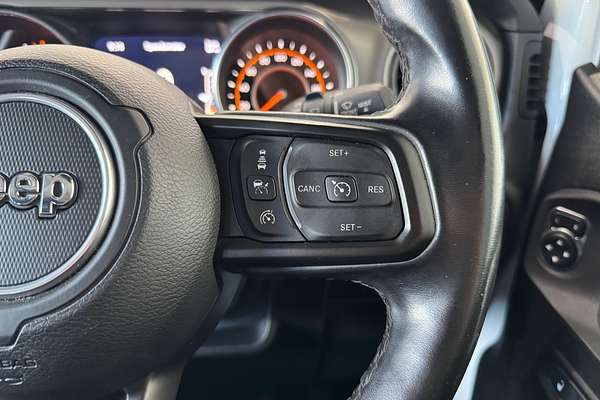 2020 Jeep Wrangler Unlimited Willys JL