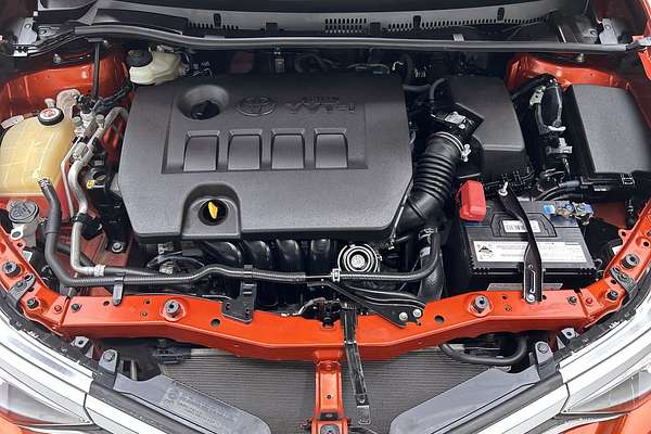 2017 Toyota Corolla Ascent Sport ZRE182R