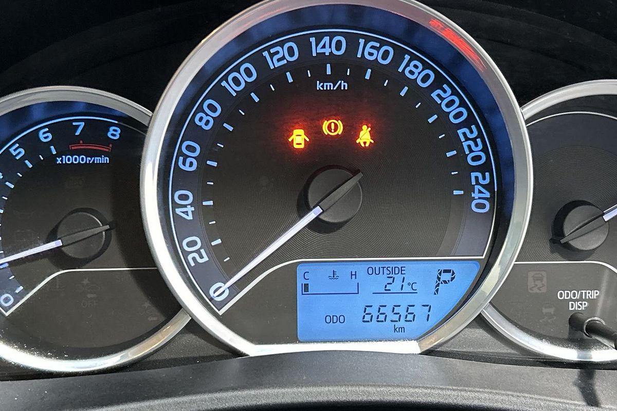 2017 Toyota Corolla Ascent Sport ZRE182R
