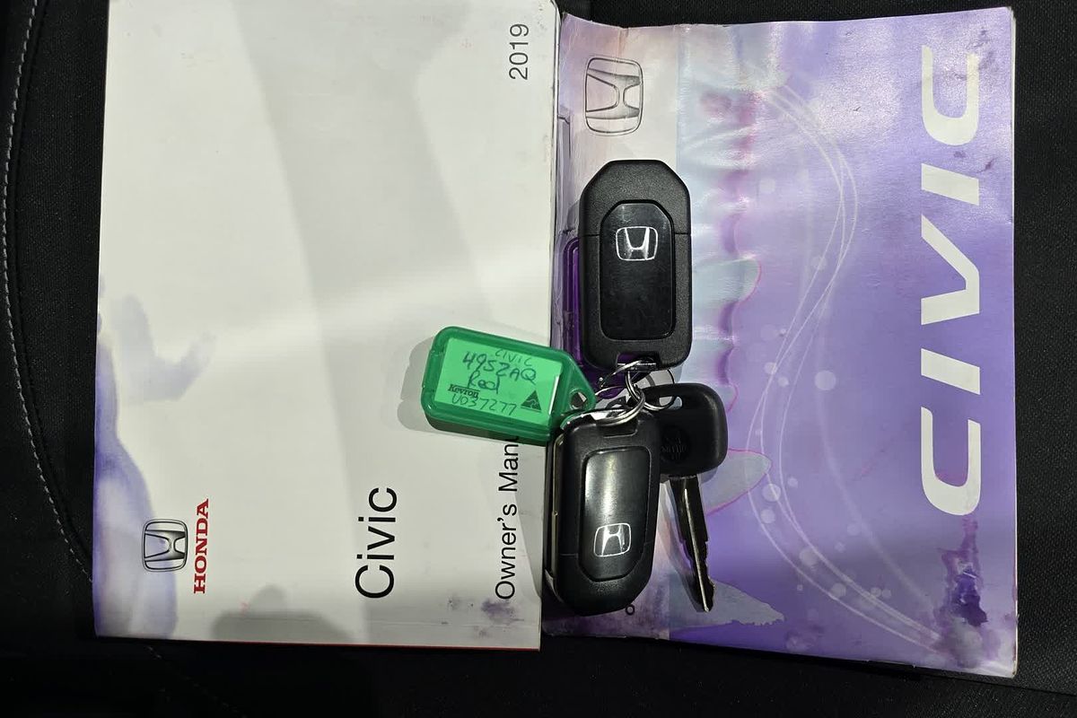 2019 Honda CIVIC CIVIC VTi CIV4AVTI
