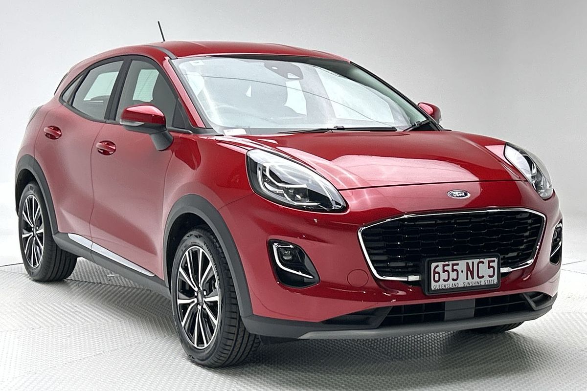 2022 Ford Puma JK