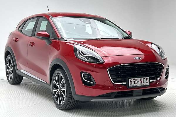 2022 Ford Puma JK
