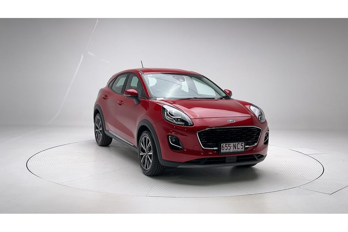 2022 Ford Puma JK