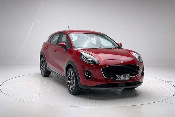 2022 Ford Puma JK