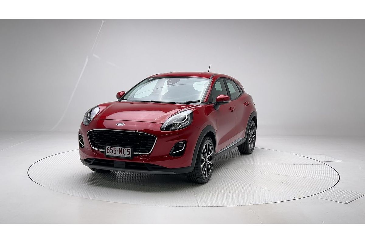 2022 Ford Puma JK