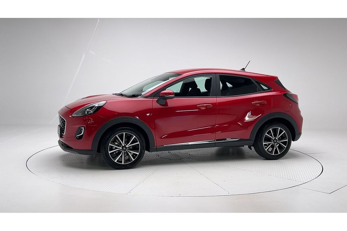 2022 Ford Puma JK