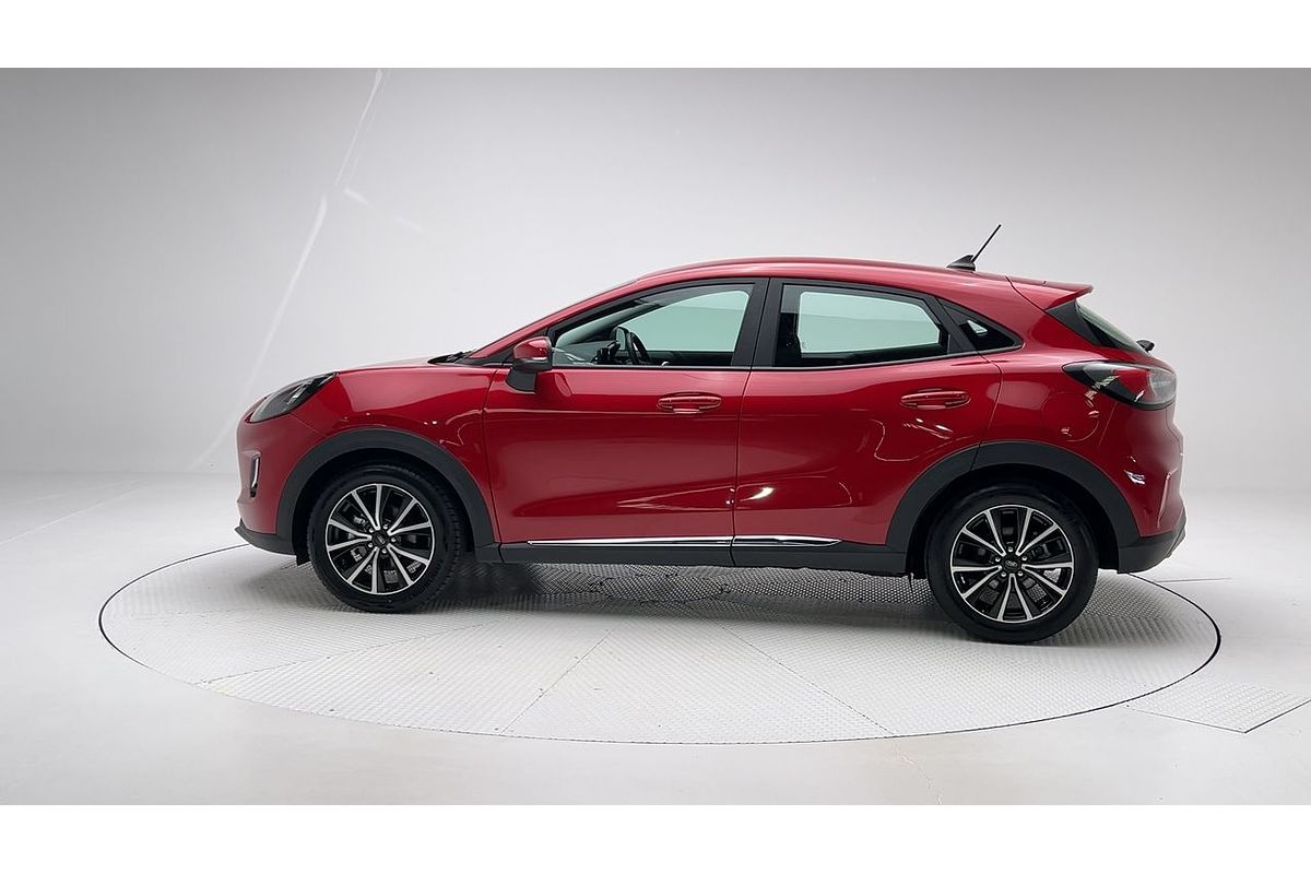 2022 Ford Puma JK