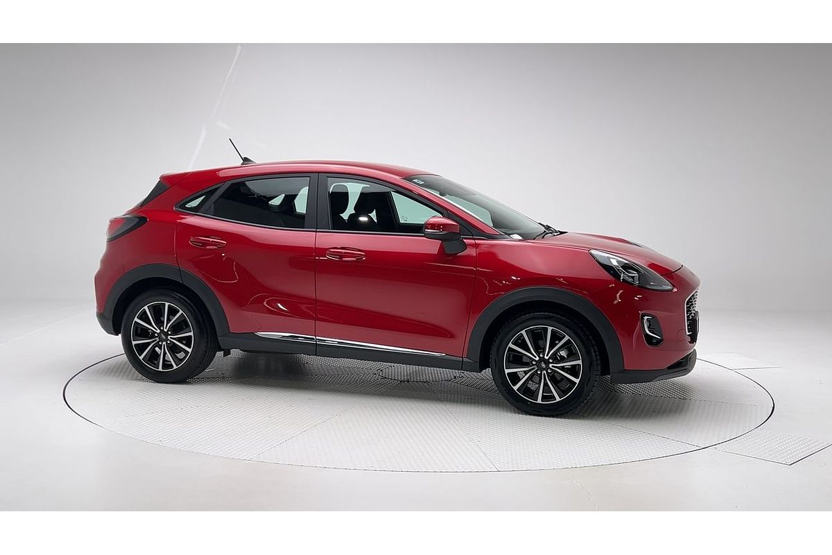 2022 Ford Puma JK