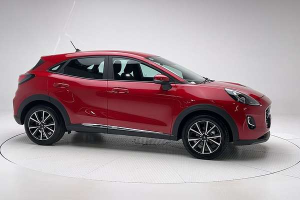 2022 Ford Puma JK