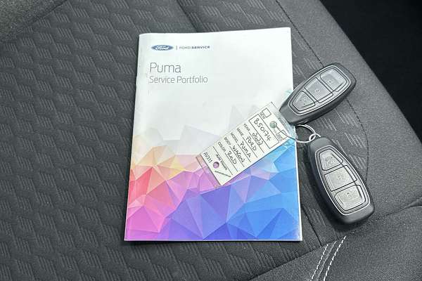 2022 Ford Puma JK