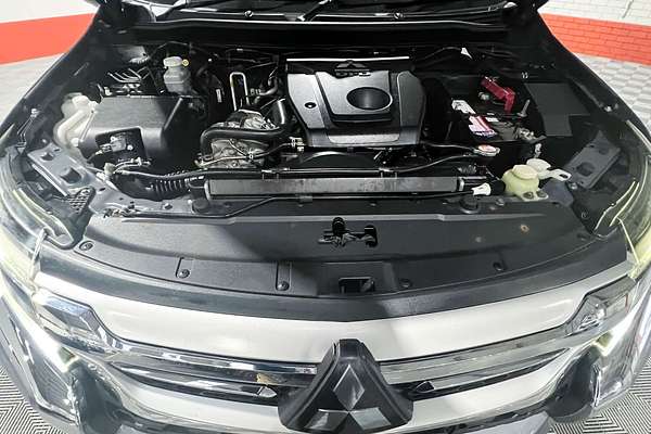 2017 Mitsubishi Pajero Sport Exceed QE