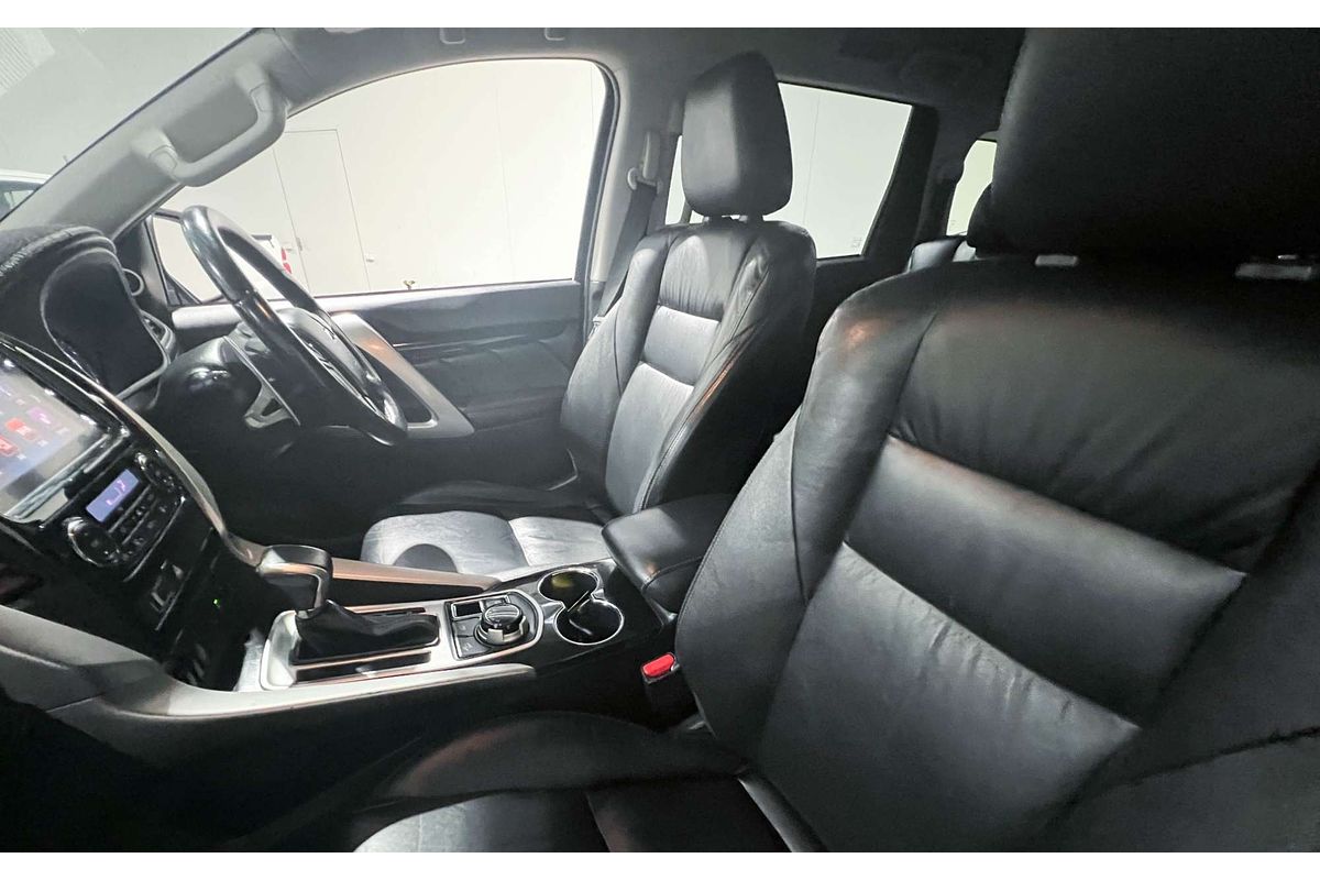 2017 Mitsubishi Pajero Sport Exceed QE