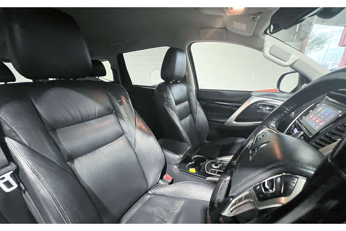 2017 Mitsubishi Pajero Sport Exceed QE