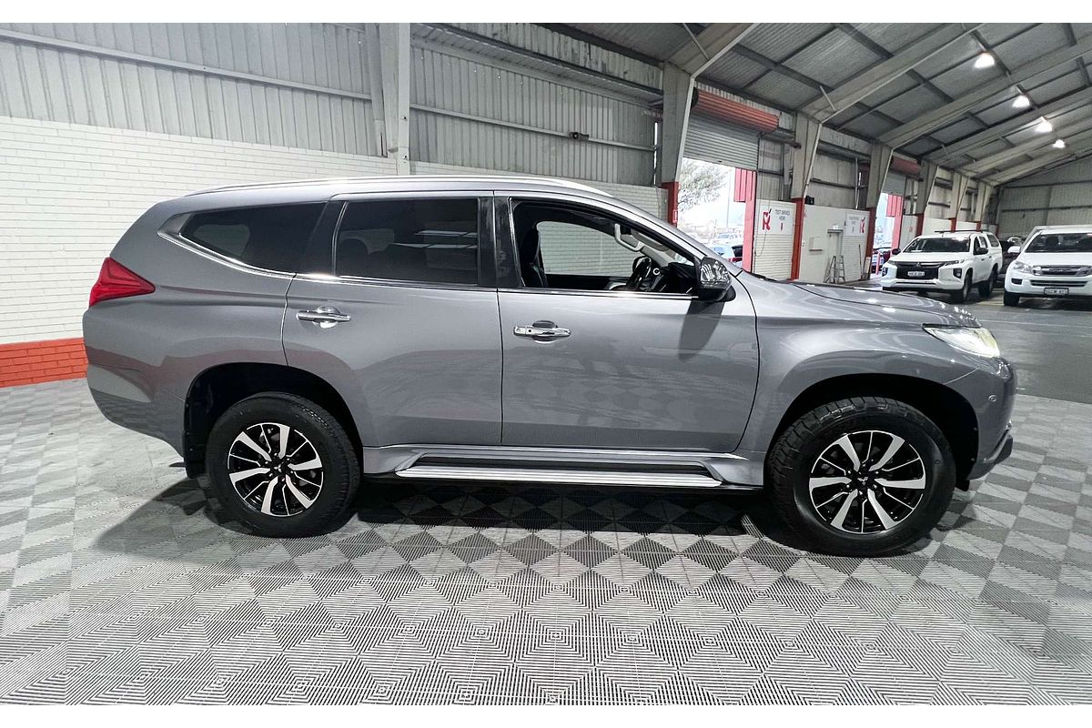 2017 Mitsubishi Pajero Sport Exceed QE