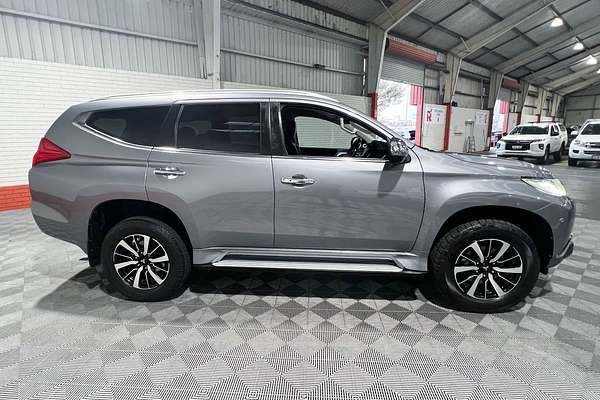 2017 Mitsubishi Pajero Sport Exceed QE