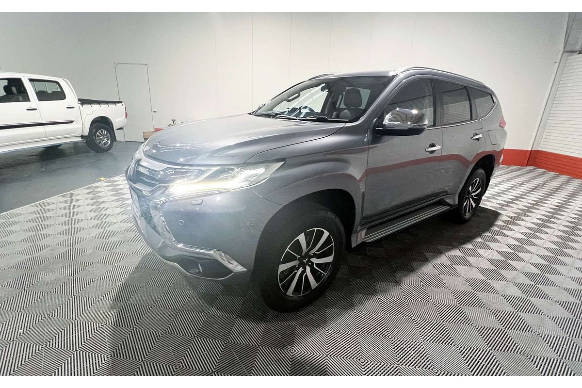 2017 Mitsubishi Pajero Sport Exceed QE