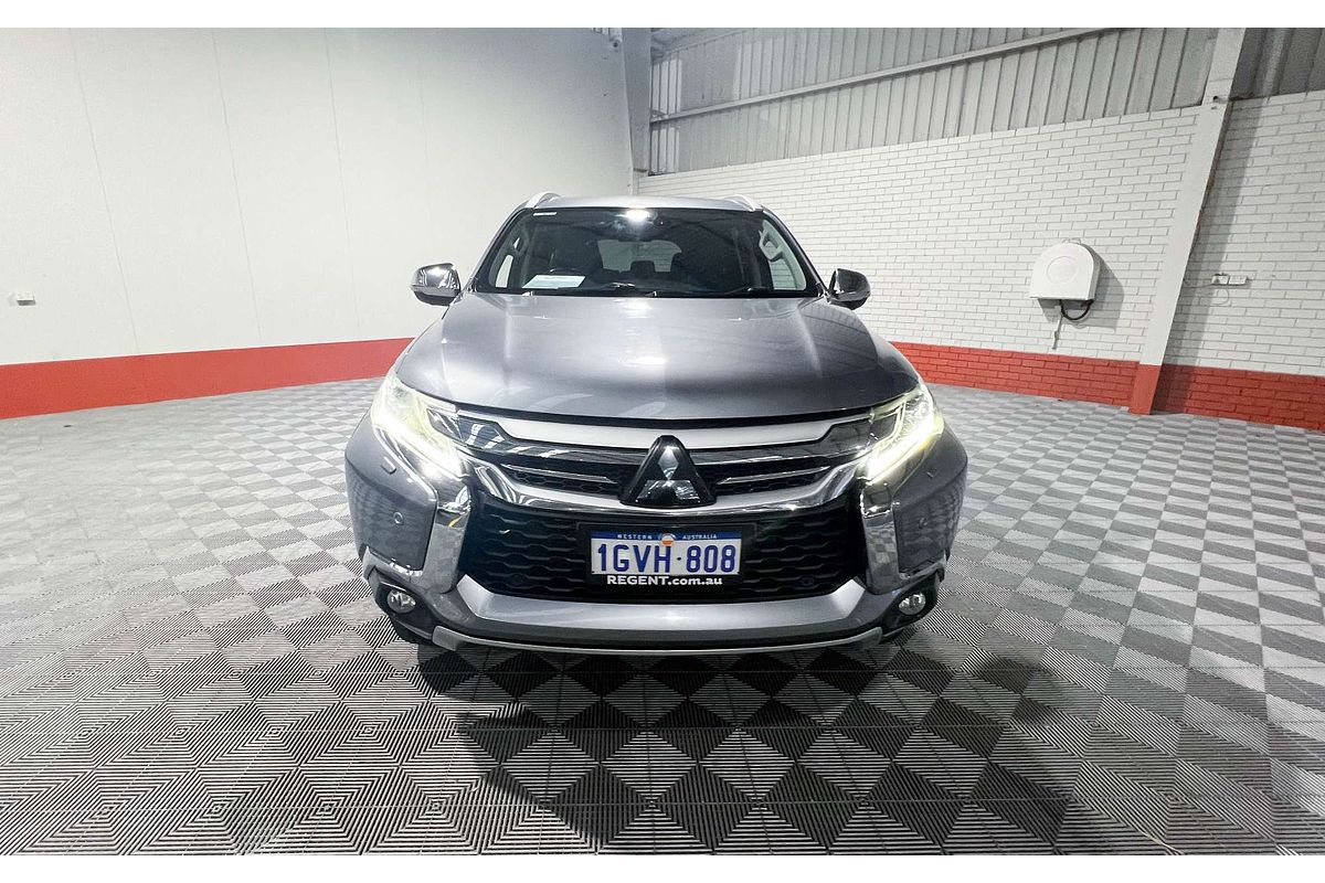 2017 Mitsubishi Pajero Sport Exceed QE
