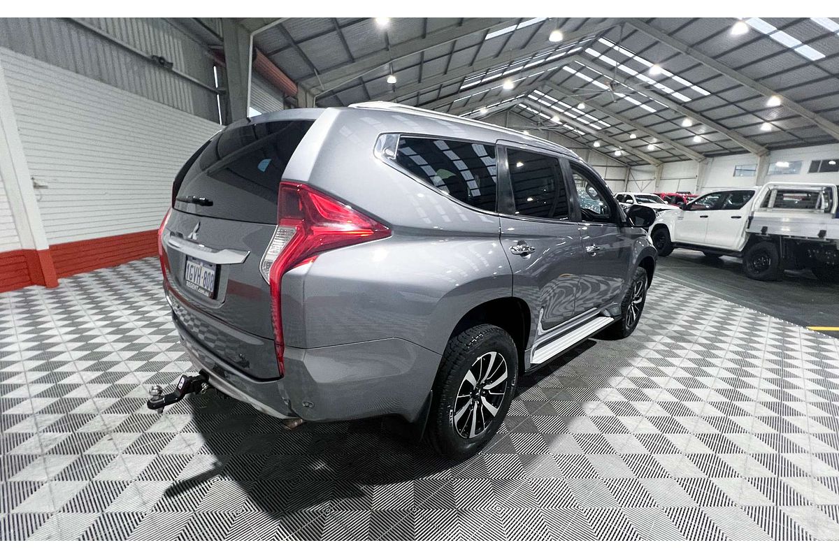 2017 Mitsubishi Pajero Sport Exceed QE
