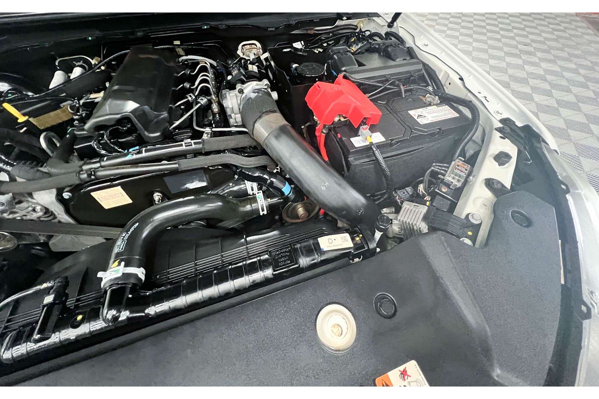 2021 Ford Ranger XL PX MkIII 4X4 3.2L
