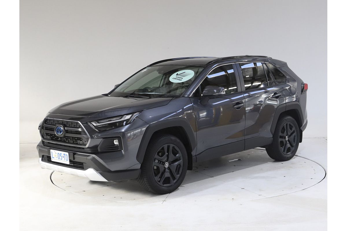 2024 Toyota RAV4 Edge AXAH54R