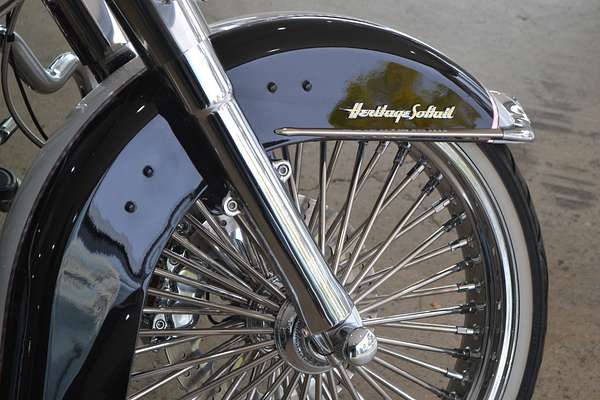 2016 Harley-Davidson Heritage Softail