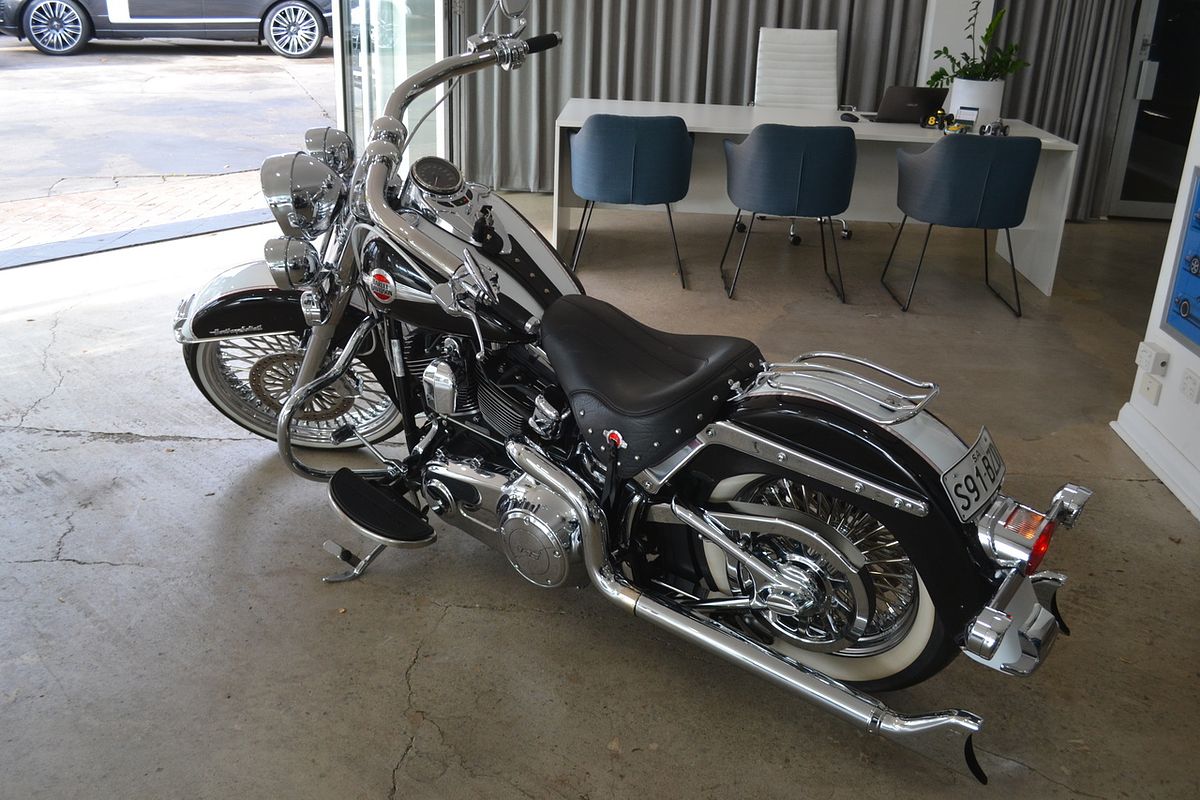 2016 Harley-Davidson Heritage Softail