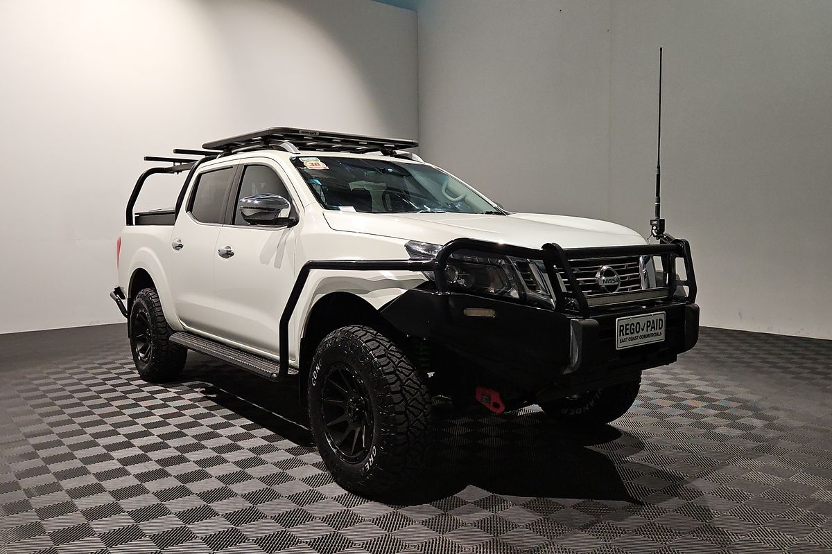 2020 Nissan Navara ST-X D23 Series 4 4X4