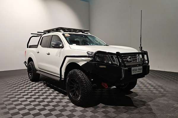 2020 Nissan Navara ST-X D23 Series 4 4X4
