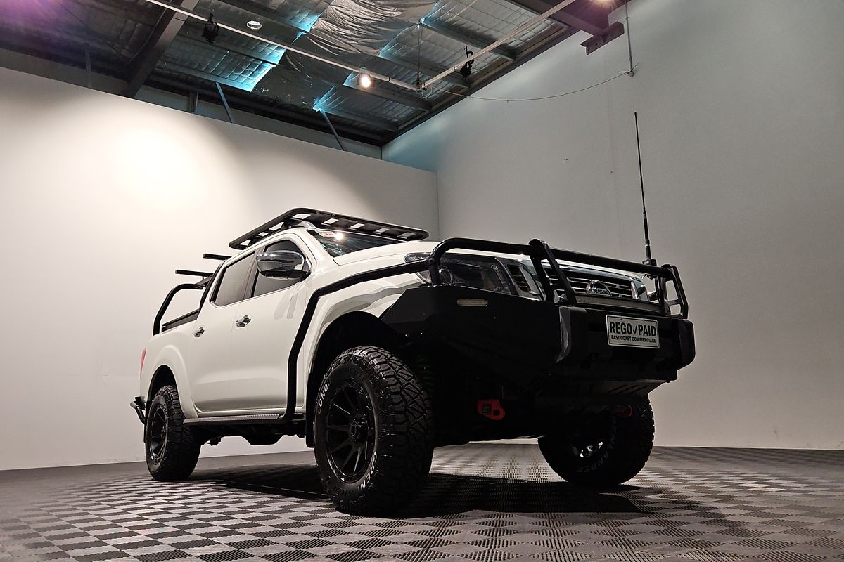 2020 Nissan Navara ST-X D23 Series 4 4X4
