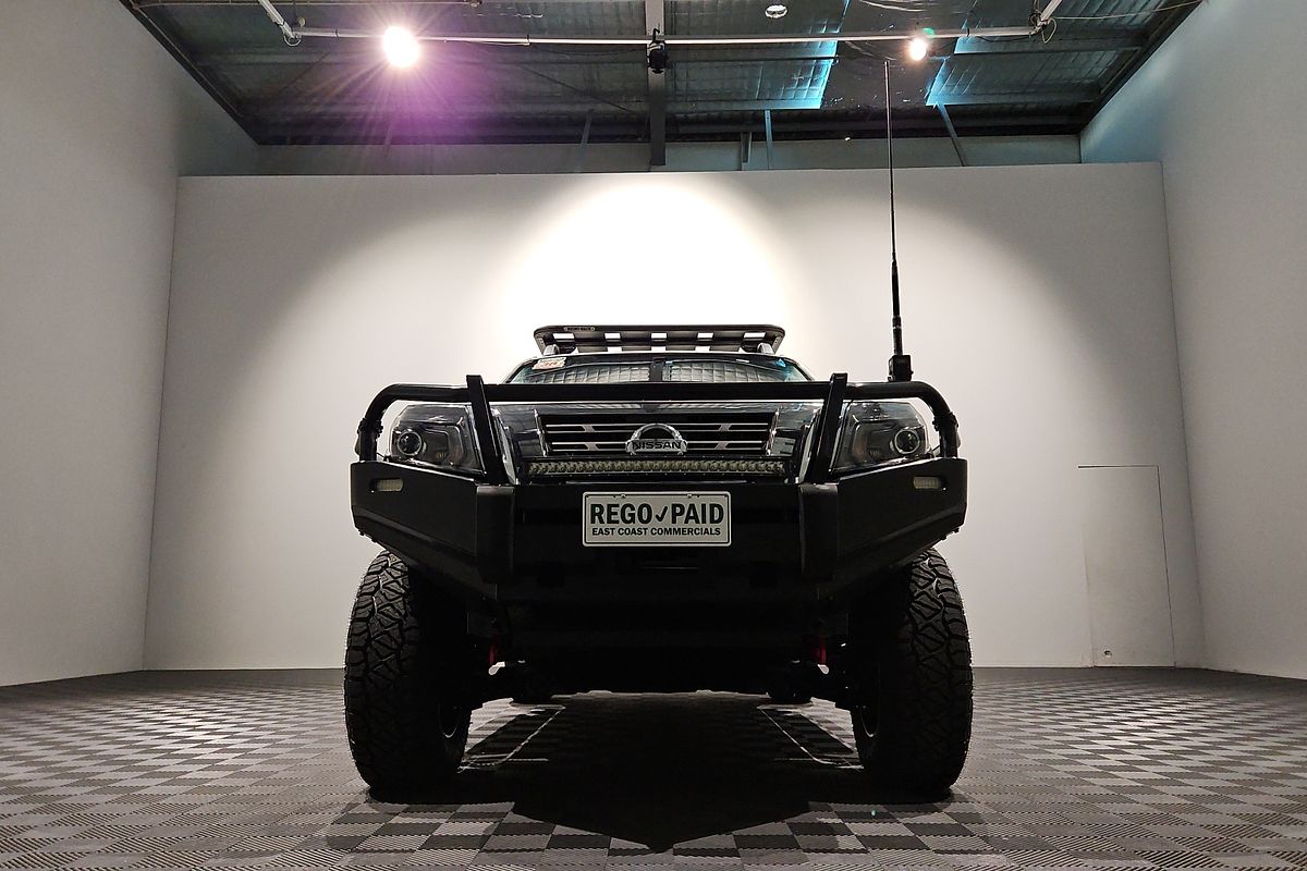 2020 Nissan Navara ST-X D23 Series 4 4X4