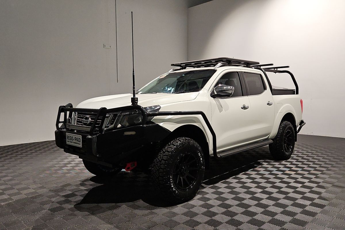 2020 Nissan Navara ST-X D23 Series 4 4X4