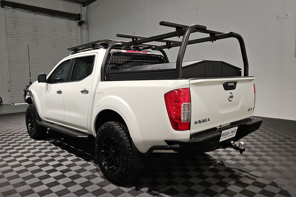 2020 Nissan Navara ST-X D23 Series 4 4X4