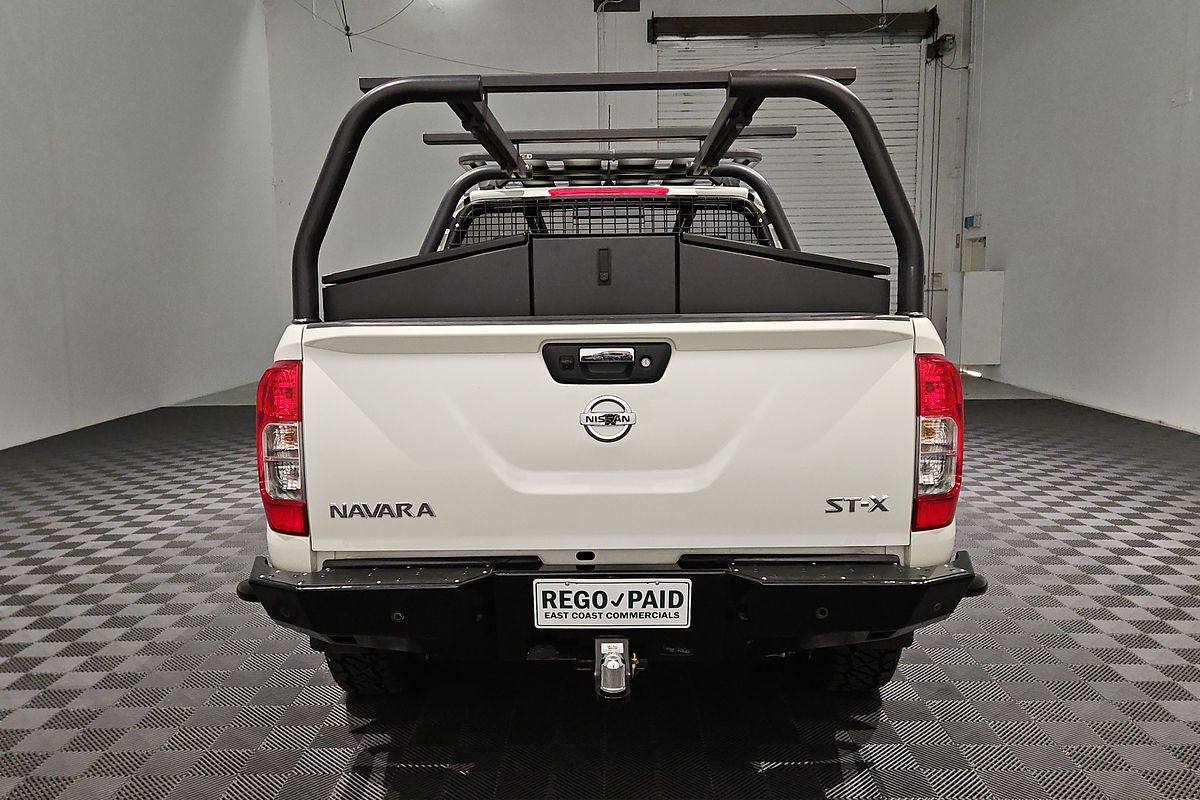2020 Nissan Navara ST-X D23 Series 4 4X4