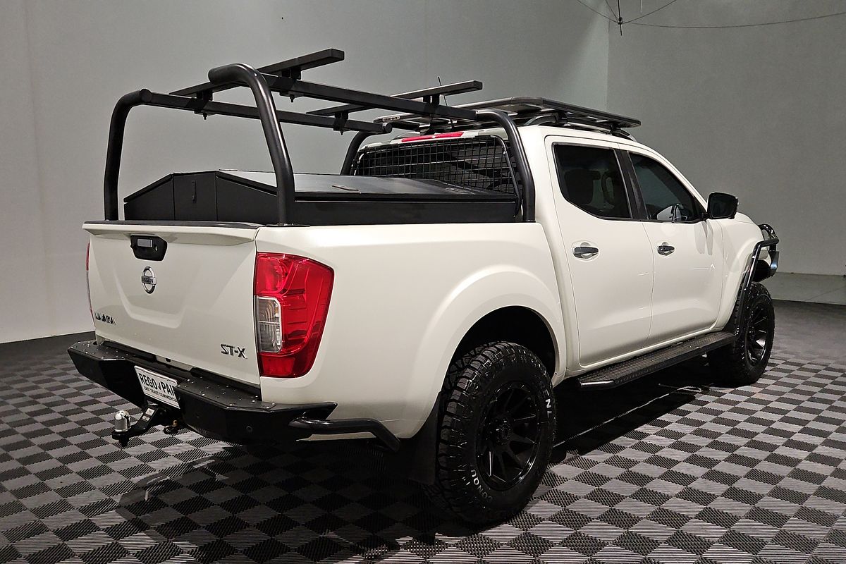 2020 Nissan Navara ST-X D23 Series 4 4X4