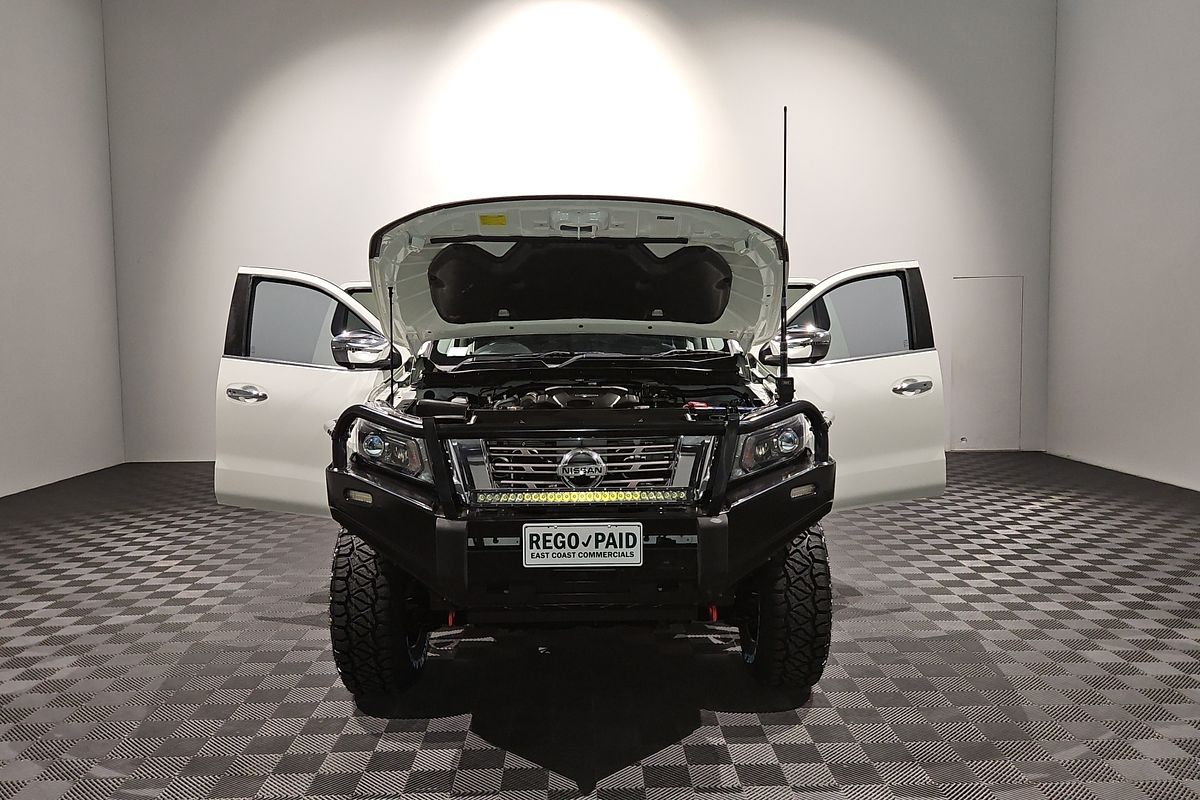 2020 Nissan Navara ST-X D23 Series 4 4X4